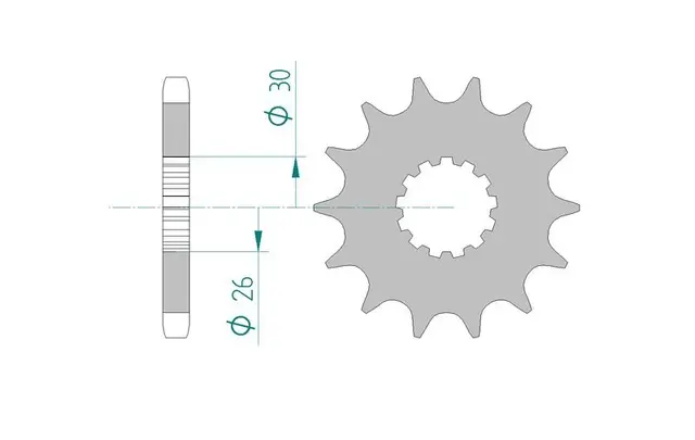 AFAM Framdrev 530 