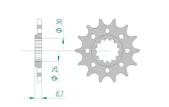 AFAM Framdrev 520