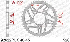 AFAM Bakdrev Racing RLK - St&#229;l, #520 OZ/Marchesini, 5-bolt
