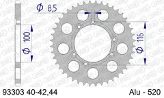 AFAM Bakdrev, Alu#520 - Gas Gas/Sherco++