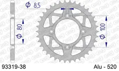 AFAM Bakdrev, Aluminium #520 SCORPA250TY