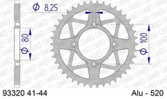 AFAM Bakdrev, Alu#520 - Gas Gas+