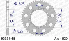 AFAM Bakdrev, Aluminium #520 BETA ALP 4T