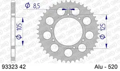 AFAM Bakdrev, Aluminium #520 - Gas Gas 250 Pampera (2002)