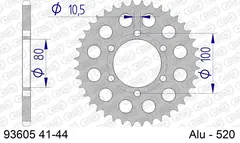AFAM Bakdrev - Alu, #520