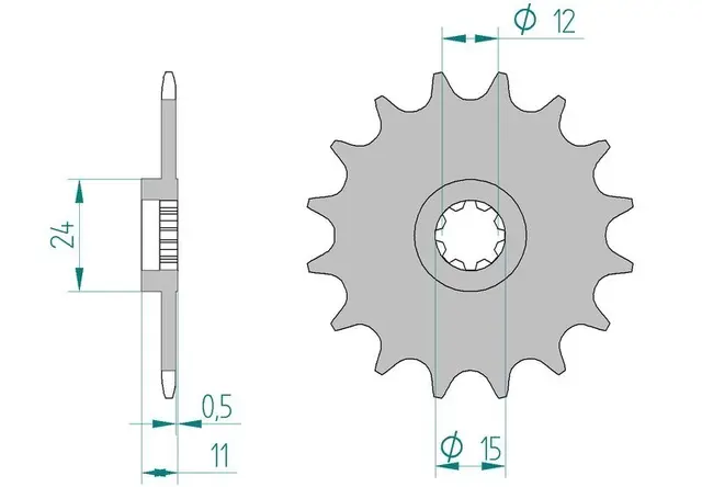 AFAM Framdrev 415 