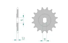 AFAM Framdrev 415