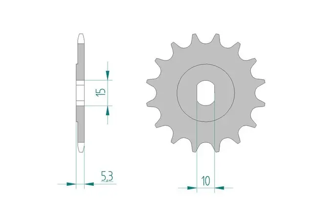 AFAM Framdrev 415 
