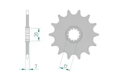AFAM Framdrev 415