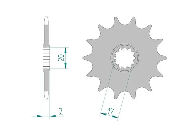 AFAM Framdrev 415 
