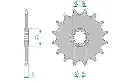 AFAM Framdrev 415