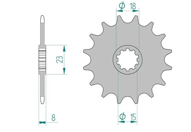 AFAM Framdrev 415 