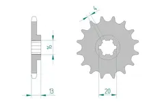 AFAM Framdrev 428