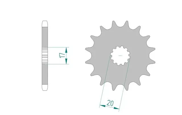 AFAM Framdrev 428 