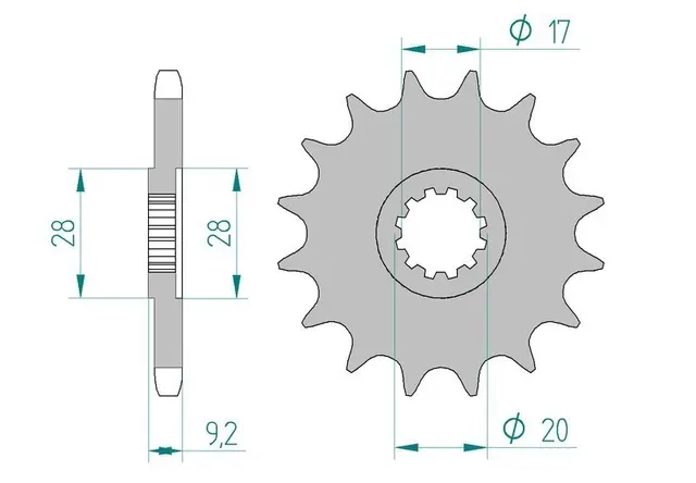 AFAM Framdrev 428 