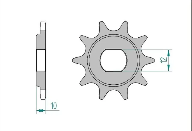 AFAM Framdrev 415 