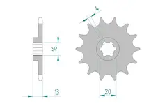 AFAM Framdrev 520