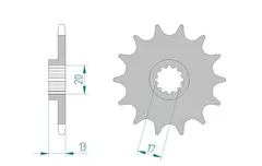 AFAM Framdrev 520