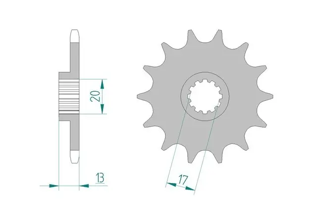 AFAM Framdrev 520 