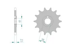 AFAM Framdrev 520