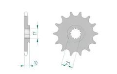 AFAM Framdrev 520