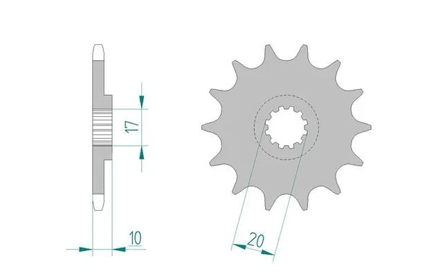 AFAM Framdrev 520 