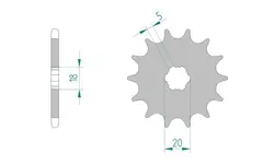 AFAM Framdrev 520