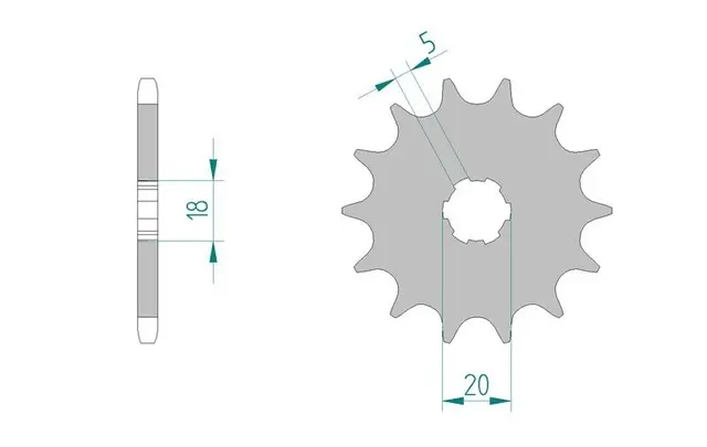 AFAM Framdrev 520 