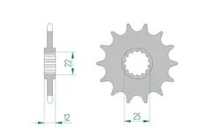 AFAM Framdrev 420 12T