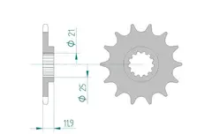 AFAM Framdrev 520
