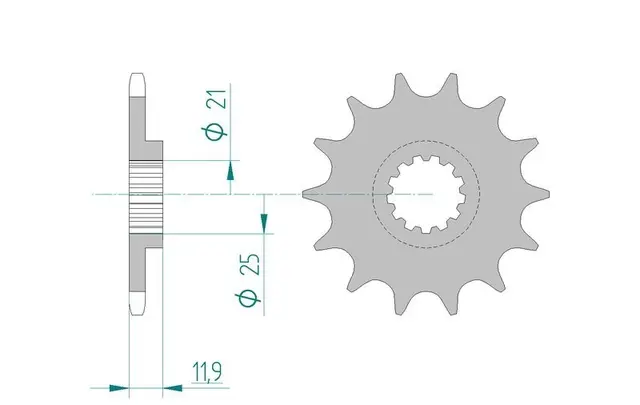 AFAM Framdrev 520 