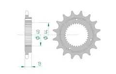 AFAM Framdrev 520
