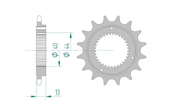 AFAM Framdrev 520 