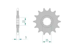 AFAM Framdrev 520