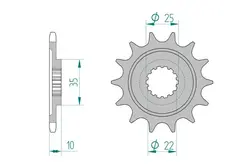 AFAM Framdrev 520