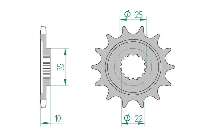 AFAM Framdrev 520 