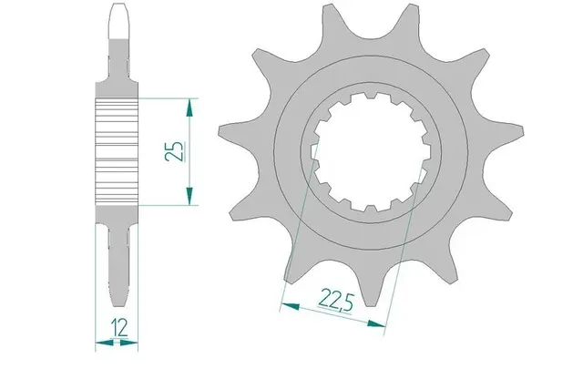 AFAM Framdrev 520 