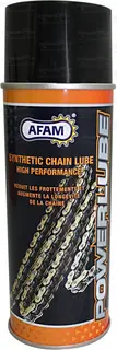 AFAM Powerlube Kjedespray 400ml Meget bra heft og smøreegenskaper
