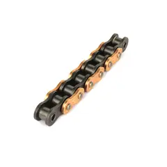 AFAM Kjede 420MX2-G - Gull, 50-125cc Forsterket MX-kjede spesielt for 85cc