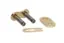AFAM Kjedel&#229;s - A428MX-G ARS GOLD - Clip Standard Clips uten O-Ring