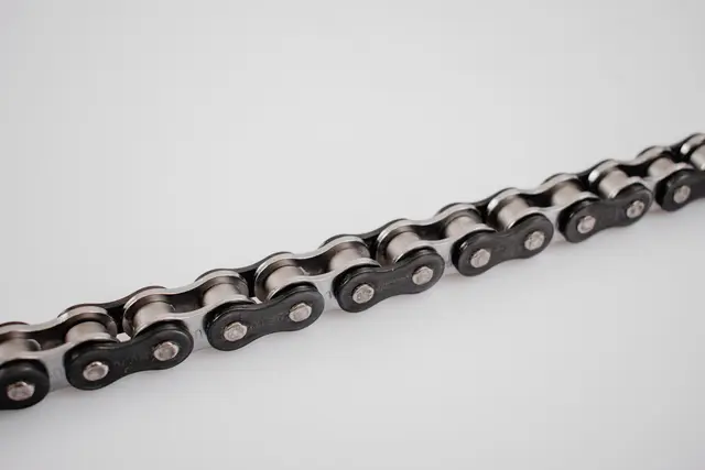 AFAM Kjede 520MX6-K - Sort MX Race GP - Black Edition, 250-500cc 