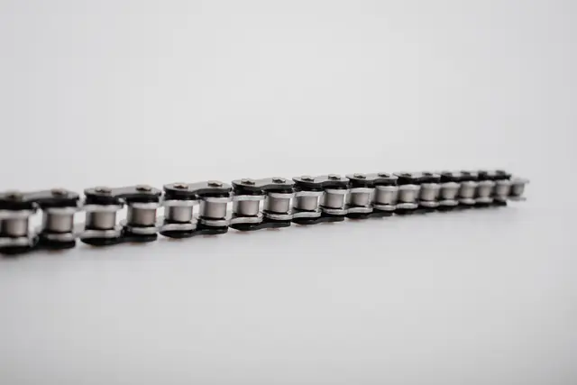 AFAM Kjede-520XRR3-K, Sort, Xs-Ring Black Edition, 520 Xs-Ring, 125-500cc 