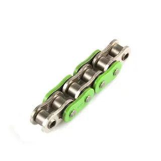 AFAM Kjede 525XHR-3- Grønt,Xs,600-1400cc Xs-Ring, Hyper-forsterket, Grønn