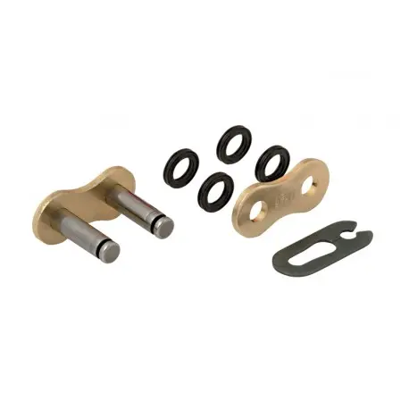 AFAM Kjedelås - A428XMR-G AR GOLD - Clip Standard Clips med O-Ring 