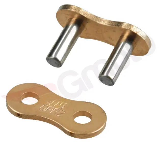 AFAM Kjedelås - Klink, A415GPR2 MR GOLD Uten O-Ring 