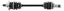 All Balls Drivaksling Front H/V- Polaris Standard, Scrambler/Sportsman
