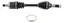 All Balls Drivaksling Front H/V- Polaris Sportsman
