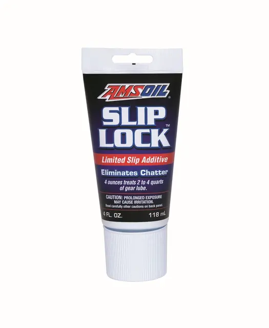 AMSOIL Slip Lock Differential Additive 4-oz. Tube - 0,118L Tube 
