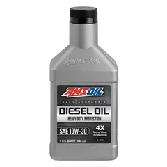 AMSOIL 10W-30 Heavy-Duty Syn. Dieselolje Finnes i flere varianter