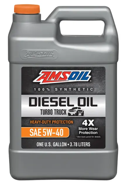 AMSOIL 5W-40 Heavy-Duty Syn. Dieselolje 1 Gallon Dunk- 3,78L 